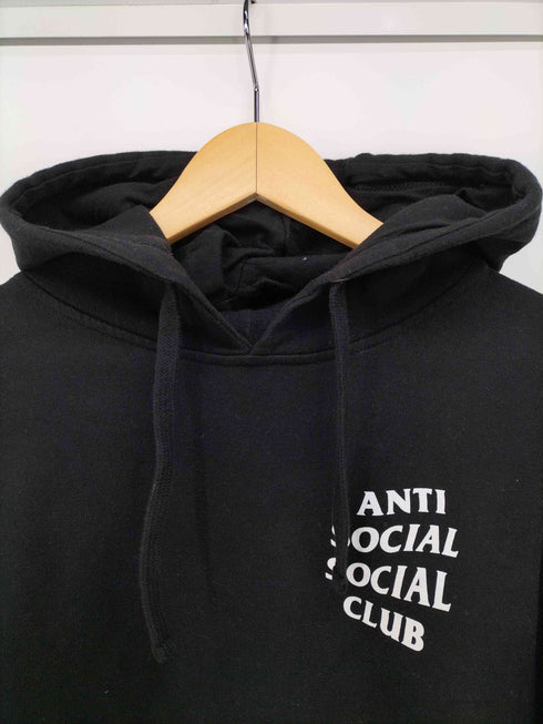 アンチソーシャルソーシャルクラブ ANTI SOCIAL SOCIAL CLUB バードプリント プルオーバー パーカー メンズ JPN:L