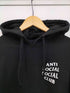 アンチソーシャルソーシャルクラブ ANTI SOCIAL SOCIAL CLUB バードプリント プルオーバー パーカー メンズ JPN:L
