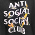 アンチソーシャルソーシャルクラブ ANTI SOCIAL SOCIAL CLUB バードプリント プルオーバー パーカー メンズ JPN:L