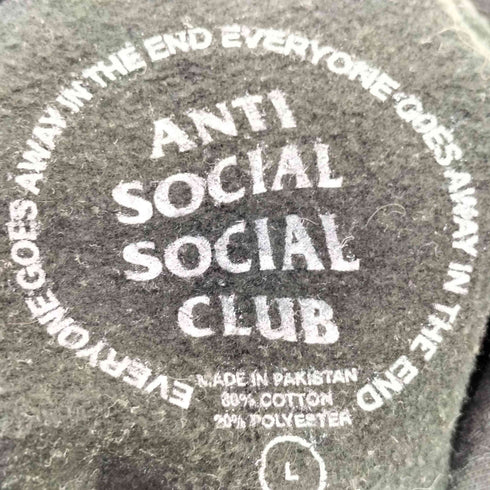 アンチソーシャルソーシャルクラブ ANTI SOCIAL SOCIAL CLUB バードプリント プルオーバー パーカー メンズ JPN:L