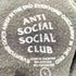 アンチソーシャルソーシャルクラブ ANTI SOCIAL SOCIAL CLUB バードプリント プルオーバー パーカー メンズ JPN:L