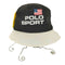 ポロスポーツラルフローレン POLO SPORT RALPH LAUREN USA LOGO NYLON HAT メンズ