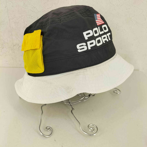 ポロスポーツラルフローレン POLO SPORT RALPH LAUREN USA LOGO NYLON HAT メンズ