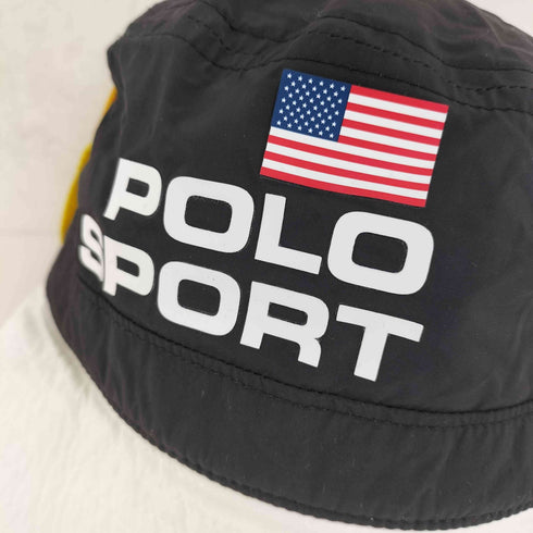 ポロスポーツラルフローレン POLO SPORT RALPH LAUREN USA LOGO NYLON HAT メンズ