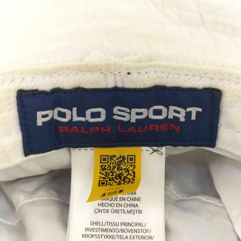 ポロスポーツラルフローレン POLO SPORT RALPH LAUREN USA LOGO NYLON HAT メンズ