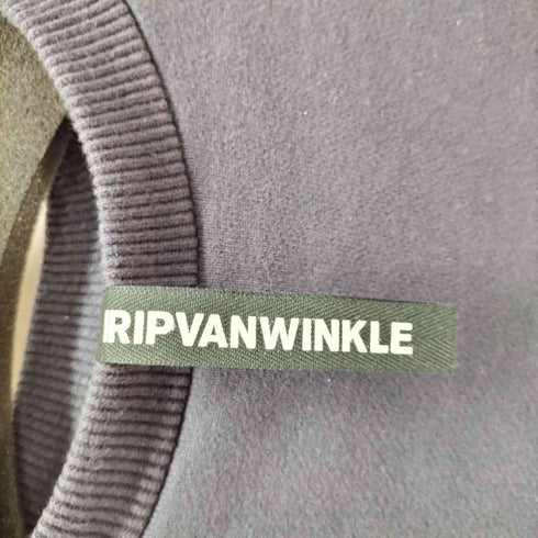 リップヴァンウィンクル RIPVANWINKLE ハーフスリーブ スウェットシャツ メンズ JPN:4