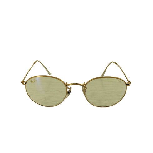 レイバン Ray-Ban ROUND METAL メンズ 50□21