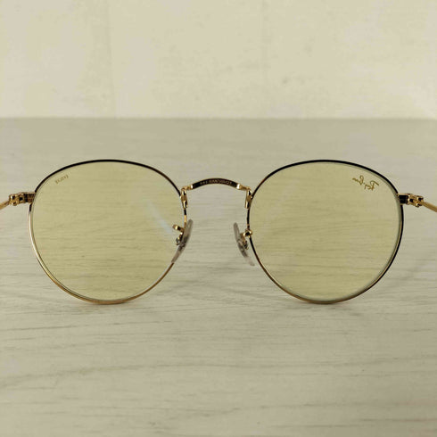レイバン Ray-Ban ROUND METAL メンズ 50□21