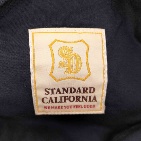 スタンダードカリフォルニア STANDARD CALIFORNIA ヘリンボーン ニュース ボーイ キャップ メンズ