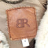 バナナリパブリック BANANA REPUBLIC 襟ボア ラムレザージャケット レディース JPN:M