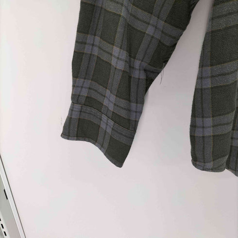 アロー ARROW BD L/S チェックシャツ メンズ import:L