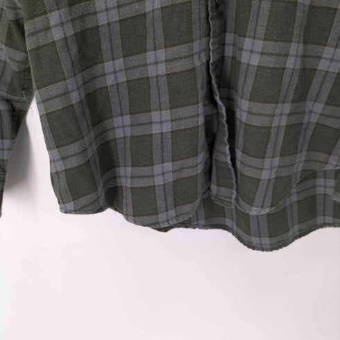 アロー ARROW BD L/S チェックシャツ メンズ import:L