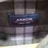 アロー ARROW BD L/S チェックシャツ メンズ import:L