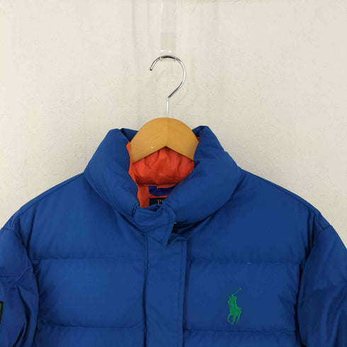 ポロラルフローレン POLO RALPH LAUREN ロゴ刺繍 ダウンジャケット レディース