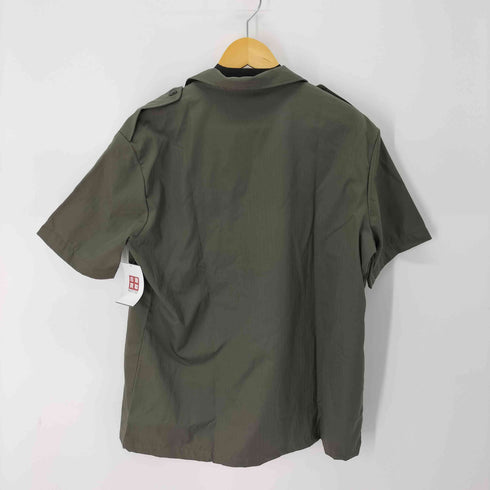 フレンチアーミー FRENCH ARMY J.VEYPIER S/S ミリタリーシャツ メンズ 41/42