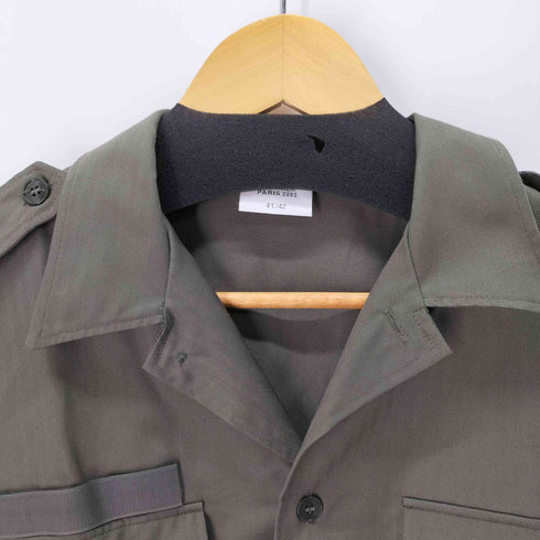 フレンチアーミー FRENCH ARMY J.VEYPIER S/S ミリタリーシャツ メンズ 41/42