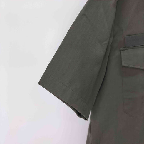 フレンチアーミー FRENCH ARMY J.VEYPIER S/S ミリタリーシャツ メンズ 41/42
