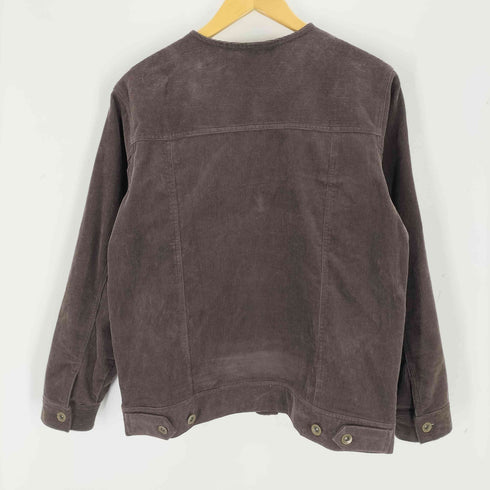 NACHU&DIARY コーデュロイノーカラー ジャケット レディース JPN:M