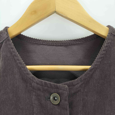 NACHU&DIARY コーデュロイノーカラー ジャケット レディース JPN:M