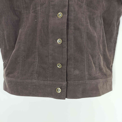 NACHU&DIARY コーデュロイノーカラー ジャケット レディース JPN:M
