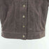 NACHU&DIARY コーデュロイノーカラー ジャケット レディース JPN:M