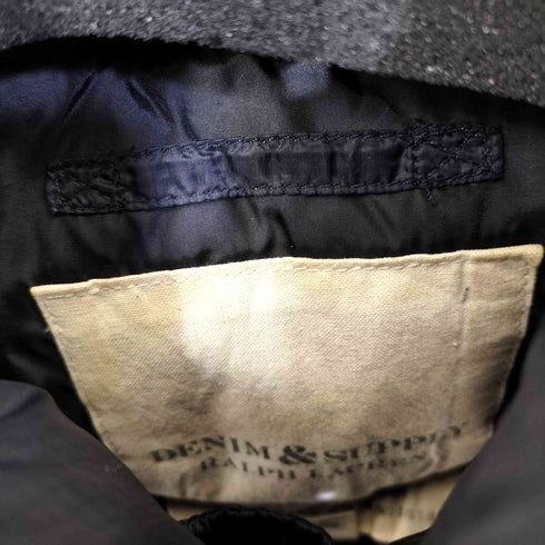 デニムアンドサプライ ラルフローレン DENIM & SUPPLY RALPH LAUREN ダウンベスト レディース import:XS