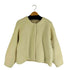 ナチュラルビューティーベーシック NATURAL BEAUTY BASIC 24aw ボアニットコーディガン レディース FREE