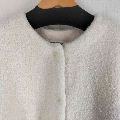 ナチュラルビューティーベーシック NATURAL BEAUTY BASIC 24aw ボアニットコーディガン レディース FREE