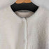 ナチュラルビューティーベーシック NATURAL BEAUTY BASIC 24aw ボアニットコーディガン レディース FREE