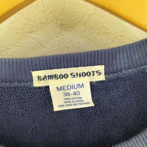 バンブーシュート BAMBOO SHOOTS TIE-DYE RW CREWNECK SWEAT メンズ JPN:M