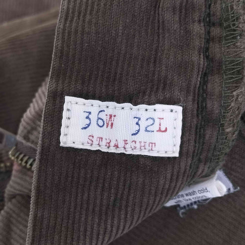 ジェイクルー J.CREW マカオ製 コットンコーデュロイパンツ メンズ