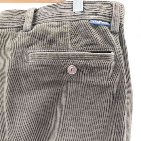 ノーティカ NAUTICA 香港製 太畝コーデュロイパンツ メンズ w36