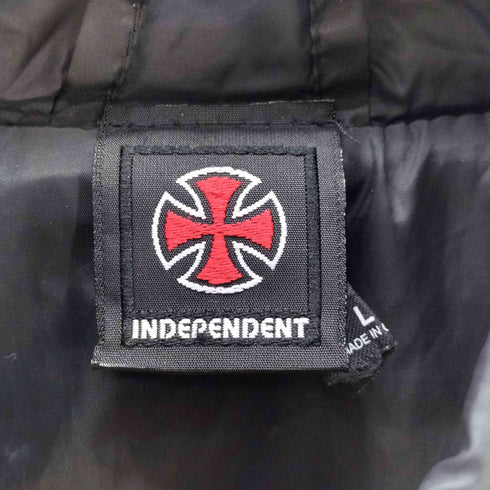 インディペンデント INDEPENDENT Puffer Vest 中綿 ベスト メンズ JPN:L