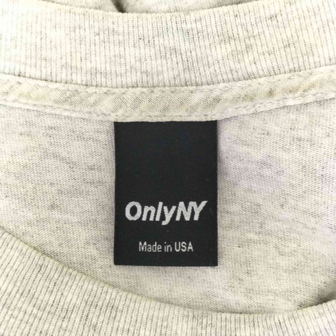 onlyNY USA製プリントTシャツ メンズ JPN:XL