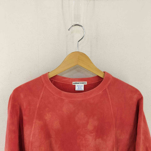 バンブーシュート BAMBOO SHOOTS TIE-DYE RW CREWNECK SWEAT メンズ JPN:M