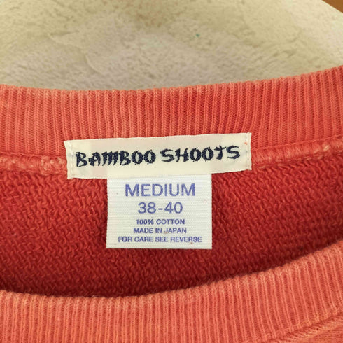 バンブーシュート BAMBOO SHOOTS TIE-DYE RW CREWNECK SWEAT メンズ JPN:M