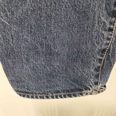CORE FIGHTER 日本製 バックポケット刺しゅう ストレートデニムパンツ 赤耳 メンズ 34
