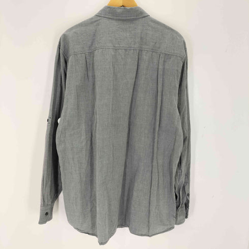 seanjohn 両フラップ オーバーサイズシャツ メンズ 3XL
