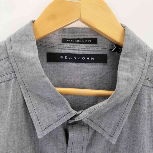 seanjohn 両フラップ オーバーサイズシャツ メンズ 3XL