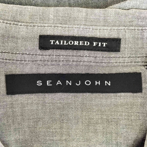 seanjohn 両フラップ オーバーサイズシャツ メンズ 3XL