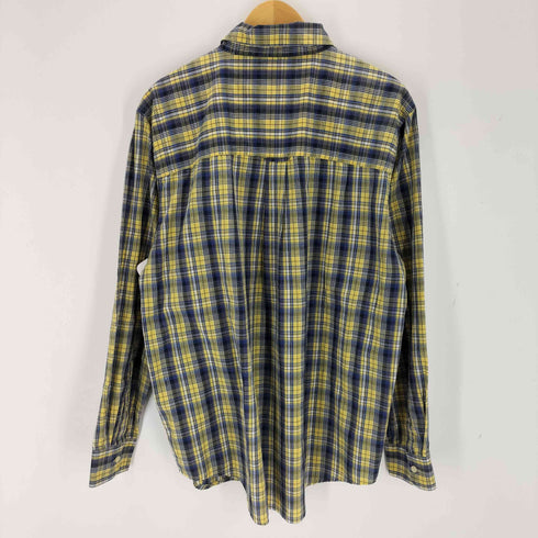 チャップス CHAPS ボタンダウンチェックシャツ メンズ JPN:L