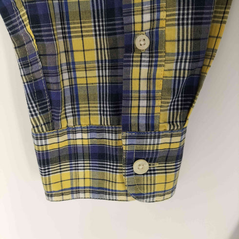 チャップス CHAPS ボタンダウンチェックシャツ メンズ JPN:L