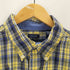 チャップス CHAPS ボタンダウンチェックシャツ メンズ JPN:L
