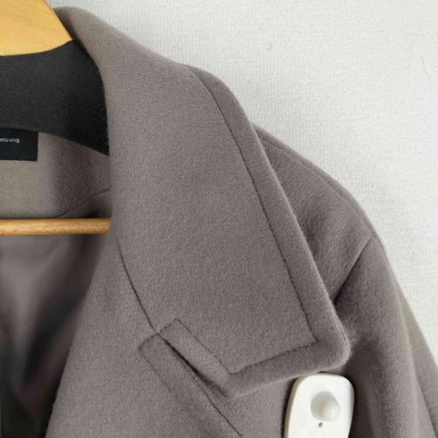 グリーンレーベルリラクシング GREEN LABEL RELAXING 24ss SPINTOシリーズ メルトン スタンドカラー コート レディース 34