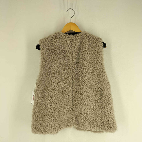 ビューティーアンドユースユナイテッドアローズ BEAUTY & YOUTH UNITED ARROWS 23aw ポリエステル ボアベスト レディース