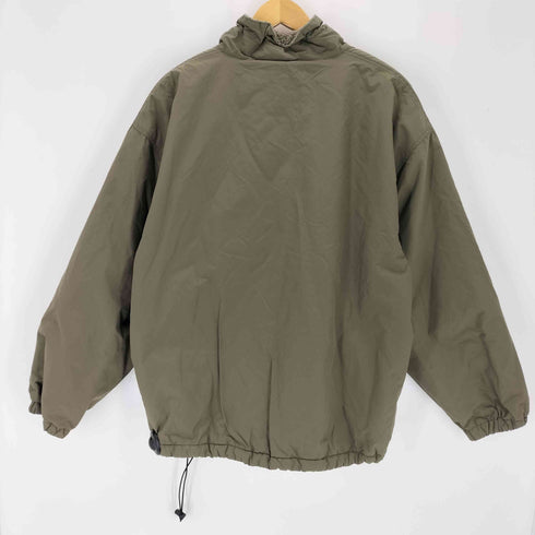 ペンフィールド Penfield USA製 裏地ボア ハーフジップナイロンプルオーバー ドローコード メンズ JPN:L