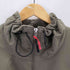 ペンフィールド Penfield USA製 裏地ボア ハーフジップナイロンプルオーバー ドローコード メンズ JPN:L