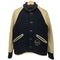 ヒステリックグラマー HYSTERIC GLAMOUR ワッペン付袖レザースタジャン メンズ JPN:S