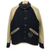 ヒステリックグラマー HYSTERIC GLAMOUR ワッペン付袖レザースタジャン メンズ JPN:S