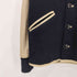 ヒステリックグラマー HYSTERIC GLAMOUR ワッペン付袖レザースタジャン メンズ JPN:S
